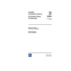 IEC 60942 Ed. 3.0 b:2003