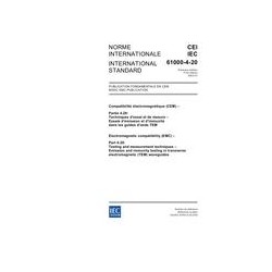 IEC 61000-4-20 Ed. 1.0 b:2003