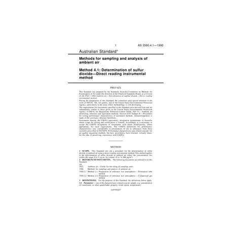 AS 3580.4.1-1990 [ Superseded ]