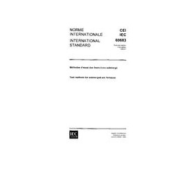 IEC 60683 Ed. 1.0 b:1980