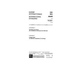 IEC 60449 Amd.1 Ed. 1.0 b:1979