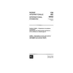 IEC 60552 Ed. 1.0 b:1977