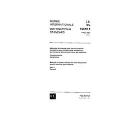 IEC 60510-1 Ed. 1.0 b:1975