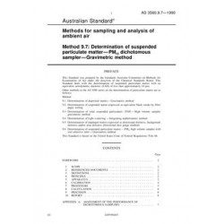 AS 3580.9.7-1990 [ Superseded ]