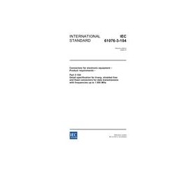 IEC 61076-3-104 Ed. 2.0 en:2006