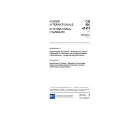 IEC 60923 Amd.1 Ed. 3.0 b:2006