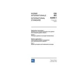 IEC 62290-1 Ed. 1.0 b:2006