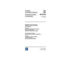 IEC 60749-26 Ed. 2.0 b:2006