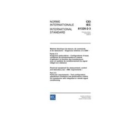 IEC 61326-2-3 Ed. 1.0 b:2006