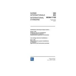 IEC 60364-7-705 Ed. 2.0 b:2006