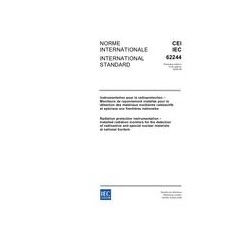 IEC 62244 Ed. 1.0 b:2006