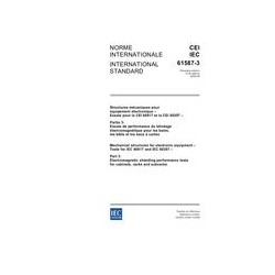 IEC 61587-3 Ed. 1.0 b:2006