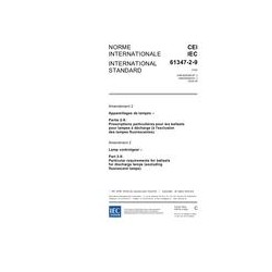 IEC 61347-2-9 Amd.2 Ed. 1.0 b:2006