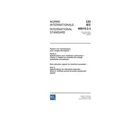 IEC 60819-3-3 Ed. 2.0 b:2006