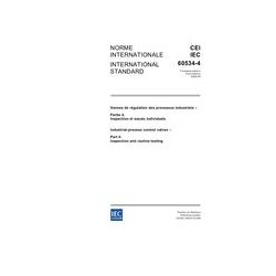 IEC 60534-4 Ed. 3.0 b:2006