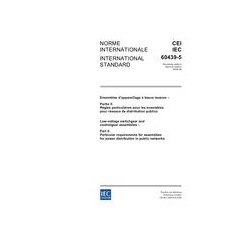 IEC 60439-5 Ed. 2.0 b:2006