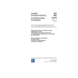 IEC 61770 Ed. 1.2 b:2006