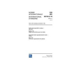 IEC 60745-2-14 Ed. 2.1 b:2006