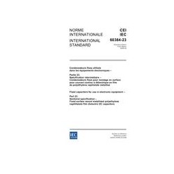 IEC 60384-23 Ed. 1.0 b:2006
