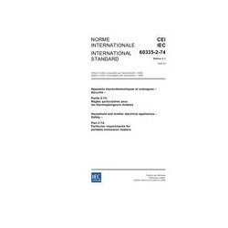 IEC 60335-2-74 Ed. 2.1 b:2006