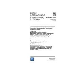 IEC 61076-7-100 Ed. 1.0 b:2006