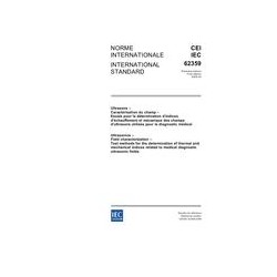 IEC 62359 Ed. 1.0 b:2006