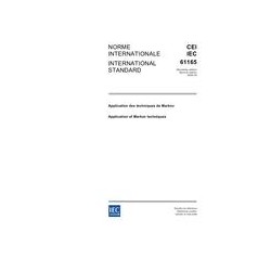 IEC 61165 Ed. 2.0 b:2006