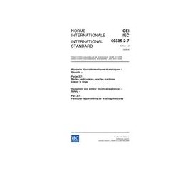 IEC 60335-2-7 Ed. 6.2 b:2006