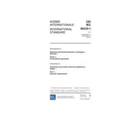 IEC 60335-1 Amd.2 Ed. 4.0 b:2006
