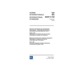 IEC 60297-3-104 Ed. 1.0 b:2006