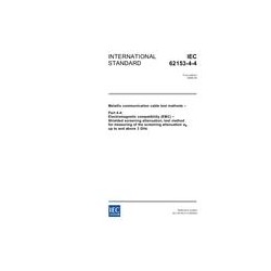 IEC 62153-4-4 Ed. 1.0 en:2006