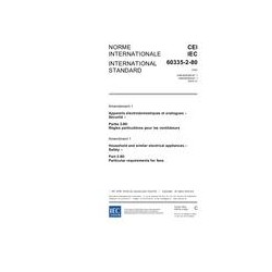 IEC 60335-2-80 Amd.1 Ed. 2.0 b:2006