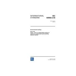 IEC 60068-2-54 Ed. 2.0 en:2006
