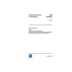 IEC 61788-3 Ed. 2.0 en:2006