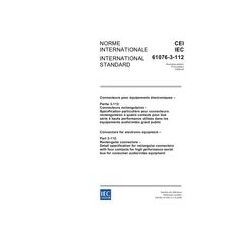 IEC 61076-3-112 Ed. 1.0 b:2006