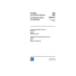 IEC 60745-1 Ed. 4.0 b:2006