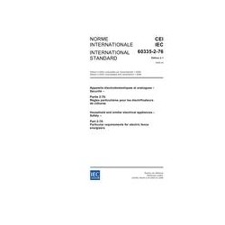 IEC 60335-2-76 Ed. 2.1 b:2006
