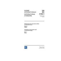 IEC 61082-1 Ed. 2.0 b:2006