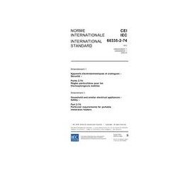 IEC 60335-2-74 Amd.1 Ed. 2.0 b:2006