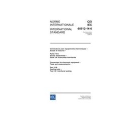 IEC 60512-14-6 Ed. 1.0 b:2006