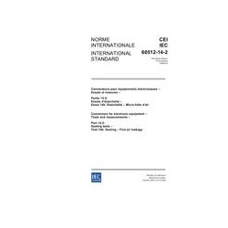 IEC 60512-14-2 Ed. 1.0 b:2006