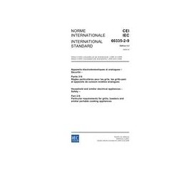 IEC 60335-2-9 Ed. 5.2 b:2006