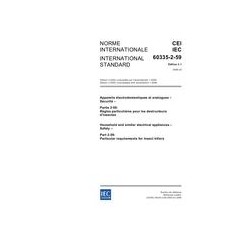 IEC 60335-2-59 Ed. 3.1 b:2006