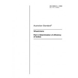 AS 3696.3-1990 [ Superseded ]