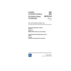 IEC 60745-2-6 Ed. 2.1 b:2006