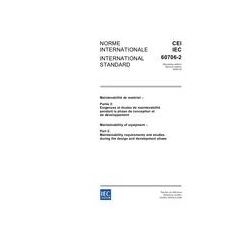 IEC 60706-2 Ed. 2.0 b:2006