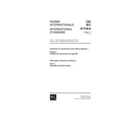 IEC 61754-6 Ed. 1.1 b:2001