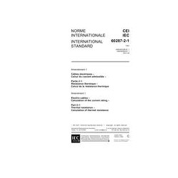 IEC 60287-2-1 Amd.1 Ed. 1.0 b:2001