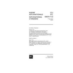 IEC 60839-7-12 Ed. 1.0 b:2001