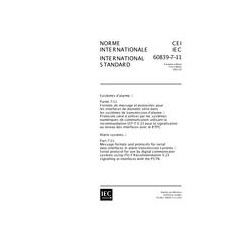 IEC 60839-7-11 Ed. 1.0 b:2001